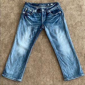 Miss Me Crop jean